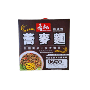 SAU TAO BUCKWHEAT NOODLE BOX