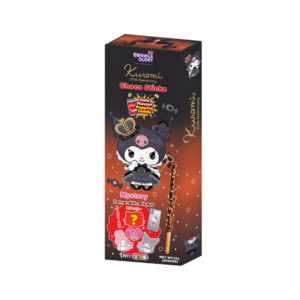 TWINKLE GLORY KUROMI COLA POPPING CANDY CHOCO STICKS