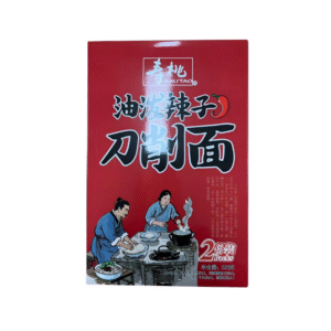 SAU TAO SLICED NOODLE WITH CHILI OIL