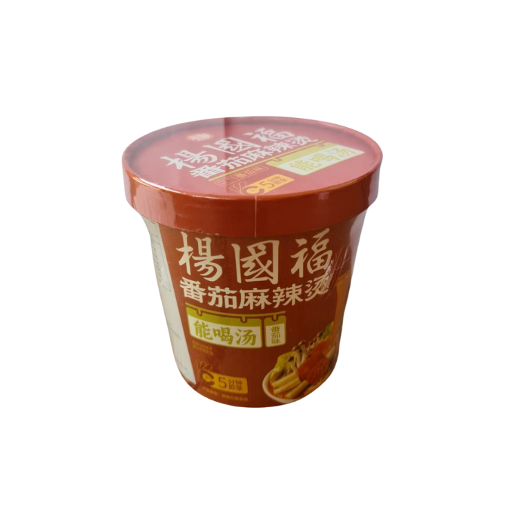 YANGGUOFU POTATO NOODLE TOMATO FLAVOUR