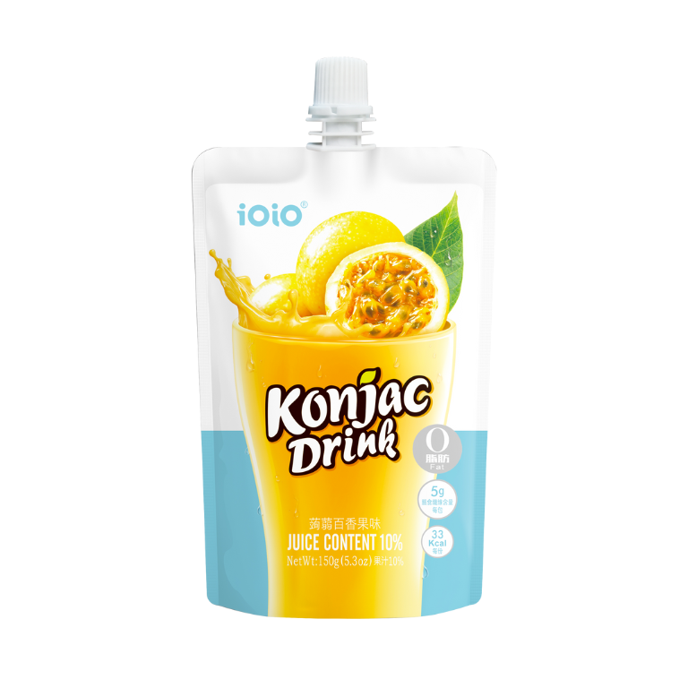 IOIO PASSIONFRUIT KONJAC DRINK