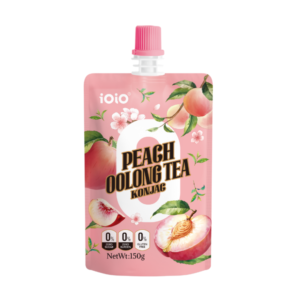 IOIO PEACH OOLONG TEA KONJAC