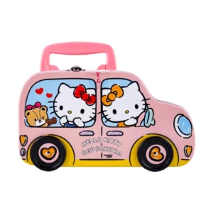 RED SAKURA MILK COOKIES HELLO KITTY PINK